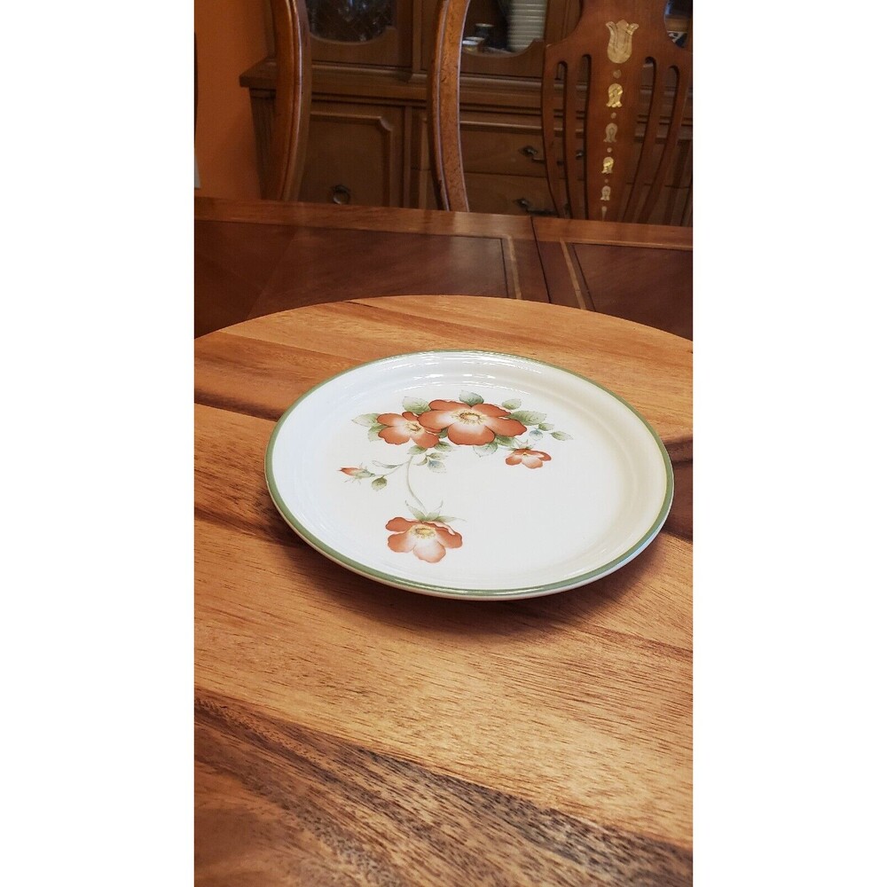 Salad Plate Wild Rose by NORITAKE